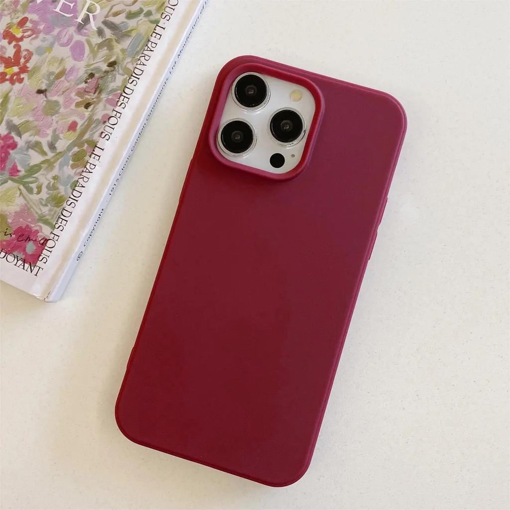 Цветной модный оригинальный мягкий силиконовый чехол для телефона Apple 16 15 Pro max, подходит для Apple 14 13 12 11, противоскользящий и грязезащитный чехол для телефона