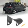 Carbon Fiber Pattern Mirror Cover Strong Scratch Resistant Mirror Case Hassle Free Setups Suitable for MK7 Golf