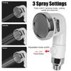 3 Modes Faucet Adapter Set Handheld Shower Head Flexible Hose Faucet Diverter Valve For Home Bathroom Kitchen