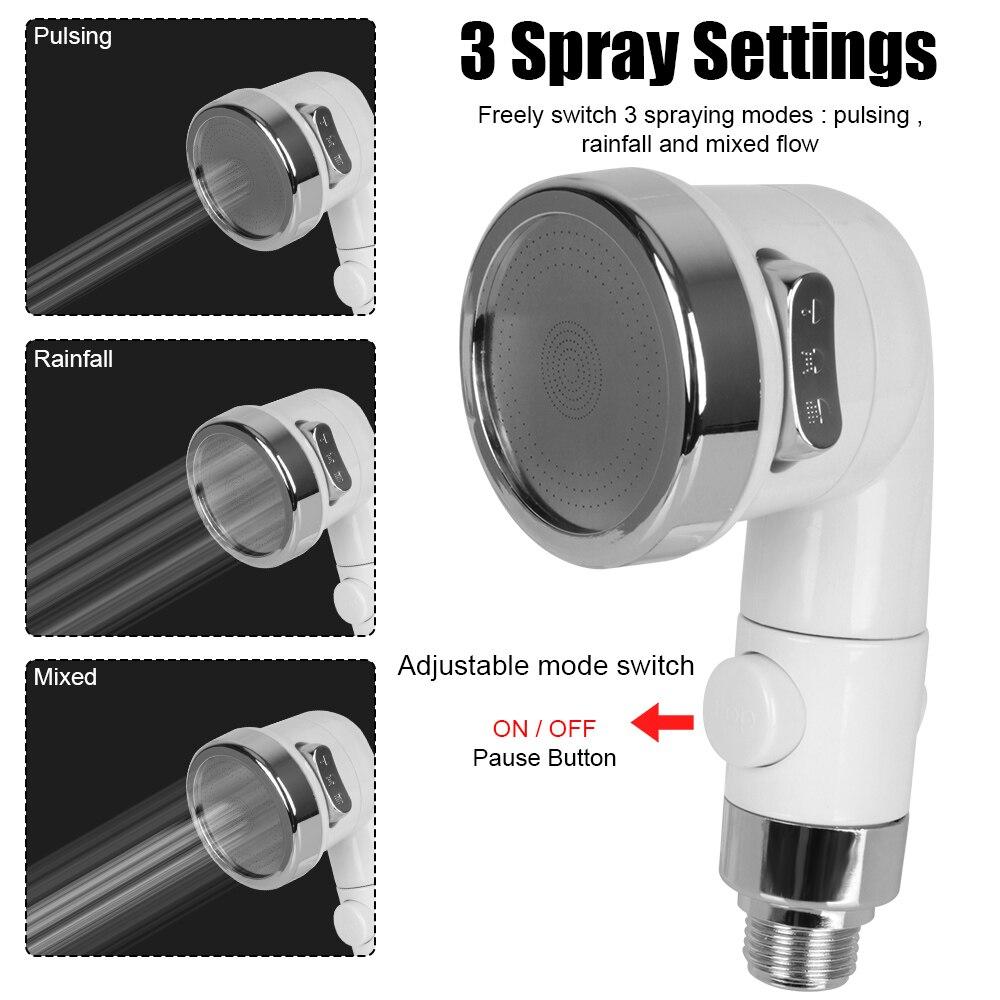 Набор переходников для смесителя с 3 режимами, ручная душевая лейка, гибкий шланг, переключатель для смесителя для дома, ванной комнаты, кухни