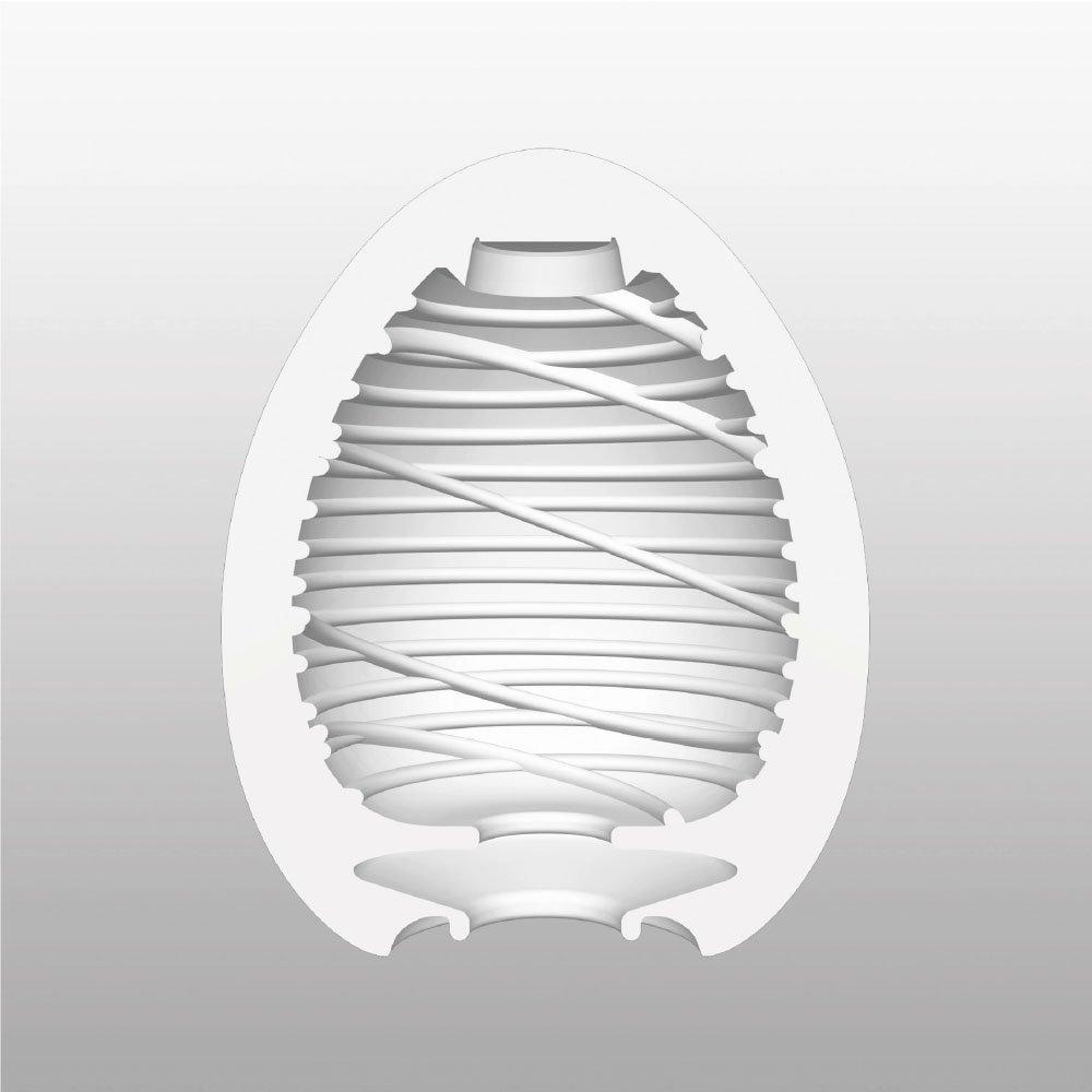 TENGA EGG SILKY Stimulation with Silk [Smooth Touch]