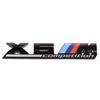1Pcs Car Competition Edition Trunk Sticker Badge For For BMW M3 M4 M5 G42 G30 G20 E39 E36 E87 E53 F44 F07 F34 G15 G16 G23 G22 AJ4