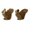 Model Toys Dolls Squirrel Plush Doll Animal Plush Toys Squirrel Stuffed Toys Simulation Squirrel