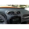 Накладка на вентиляционное отверстие в центре автомобиля для Jeep Renegade 2016-2022, кондиционер, наклейки на вентиляционные отверстия на розетке переменного тока, внутренние молдинги