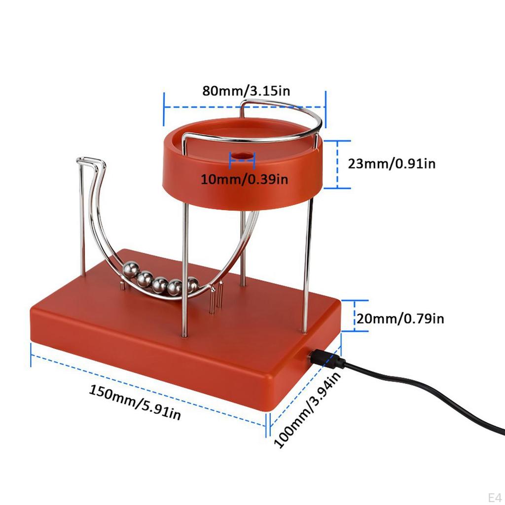 Perpetual Motion Toy Energy Orbital Develop Intelligence Activities Science Infinite Jumping