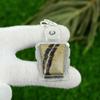 925 Silver Septerian Stone Wife Bezel Anniversary Engagement New Pendant Jewelry