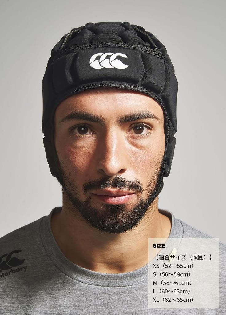 Canterbury TEAM HEADGEAR AA02168 M 19_Черный