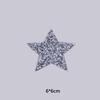 Popular Clothing Crystal Heat Transfer Applique Bag Shoe DIY High Quality Star Clothes Patches Rhinestone 1PC Multi Sizes Iron On  Jewelry Accessory