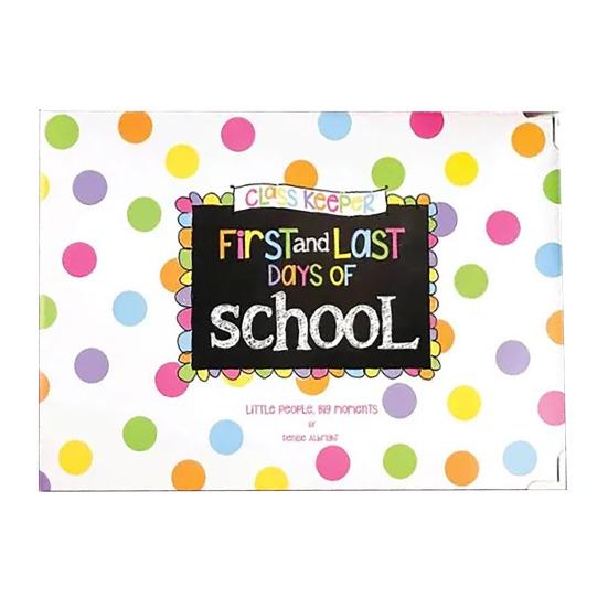 Книга памяти «Первый и последний день школы» Самый простой альбом памяти школьных дней Папка-регистратор для хранения памятных вещей Школьные годы Многоразовый фотореквизит для фотографий Заметки Вехи