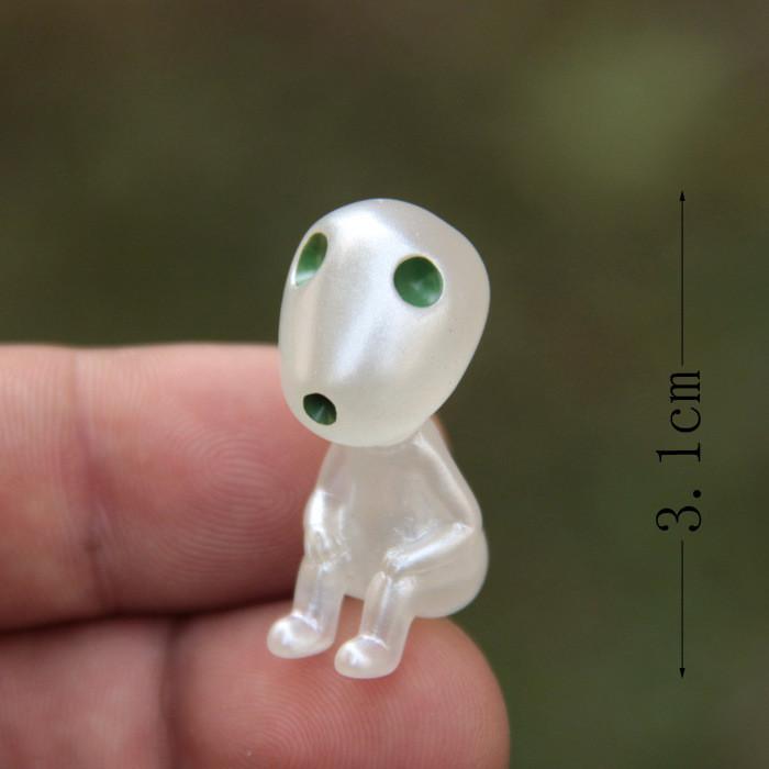 Cute Cartoon Sitting Posture Standing Elf With Night Light Function Mini Modelfor Office Desk And Collection Use