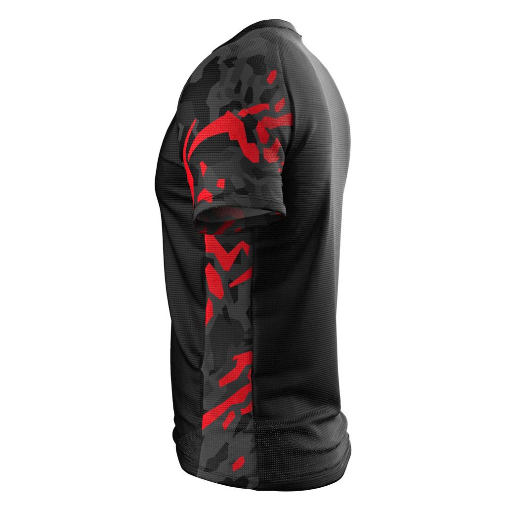 Extreme Hobby Black Panther Technical T-Shirt Black and Red M