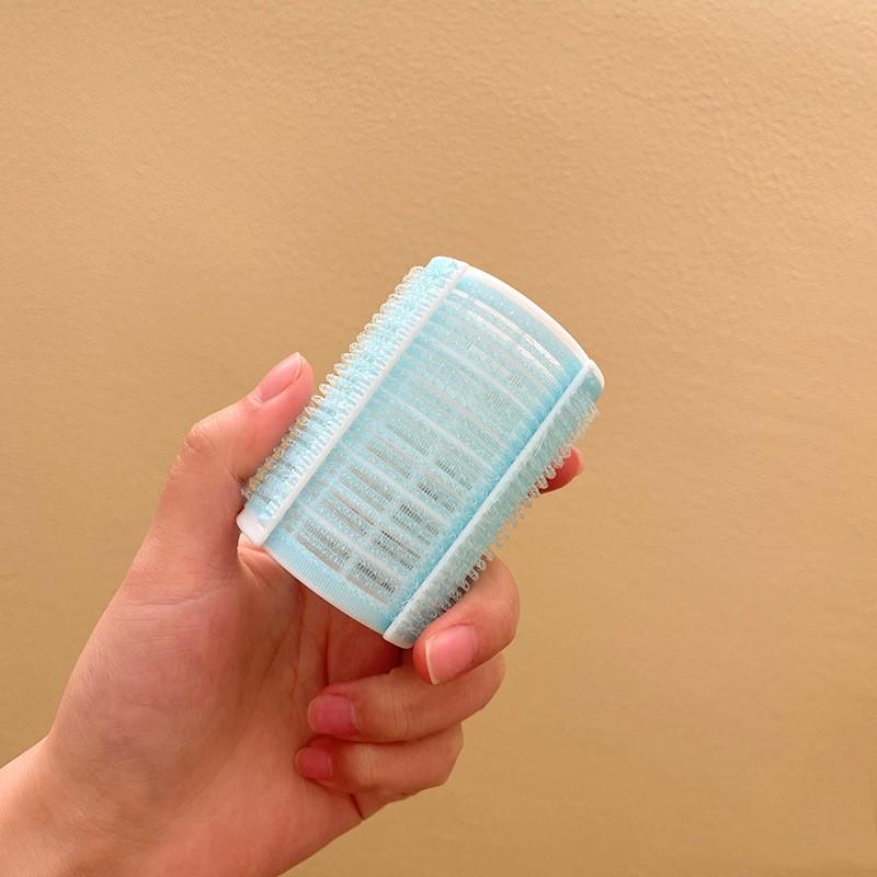 Ленивые бигуди, бигуди, воздушная челка, бигуди, пластиковые самоклеящиеся бигуди для завивки волос, парикмахерский инструмент для укладки «сделай сам»