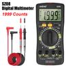 Professional Multimeter SZ08 Digital Multimeter Ultra-thin Storage Handhold Testers Auto Voltmeter AC DC 220V Resistance