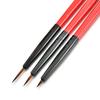 3Pcs/Set Nail Art Liner Painted Brush Thin Stripe Line Drawing Pen DIY UV Gel Tips French Supplies Design Manicure Tool 5/7/11mm