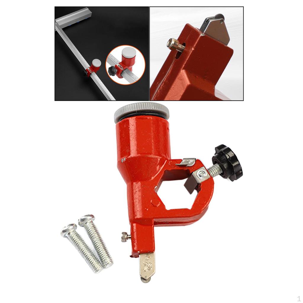 Аксессуары для стеклорезов, ручной инструмент из алюминиевого сплава для резки плитки