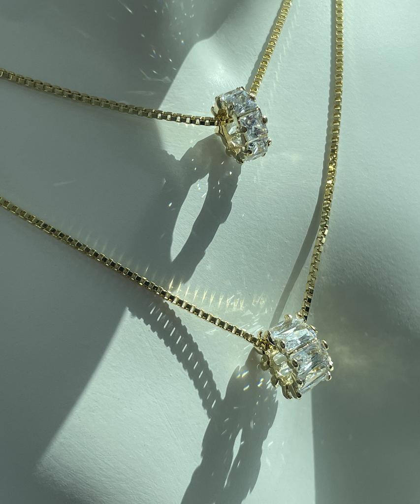 Колье Kudos Deux Astre 002