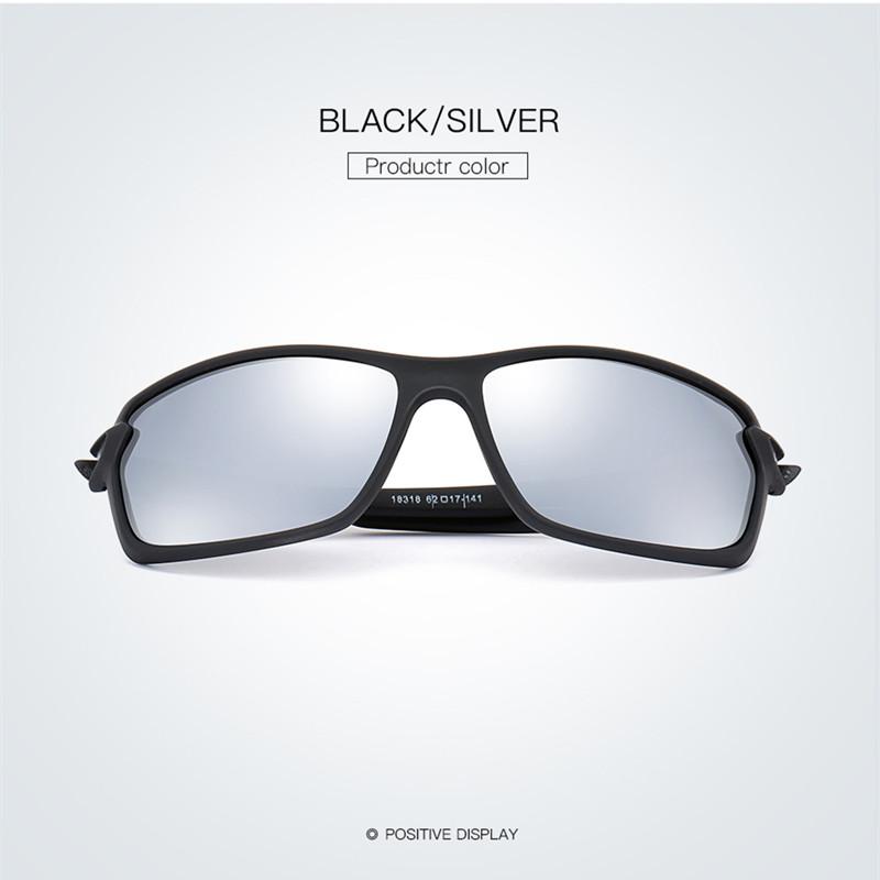 Европейские и американские мужские и женские модные спортивные красочные поляризованные пыленепроницаемые солнцезащитные очки