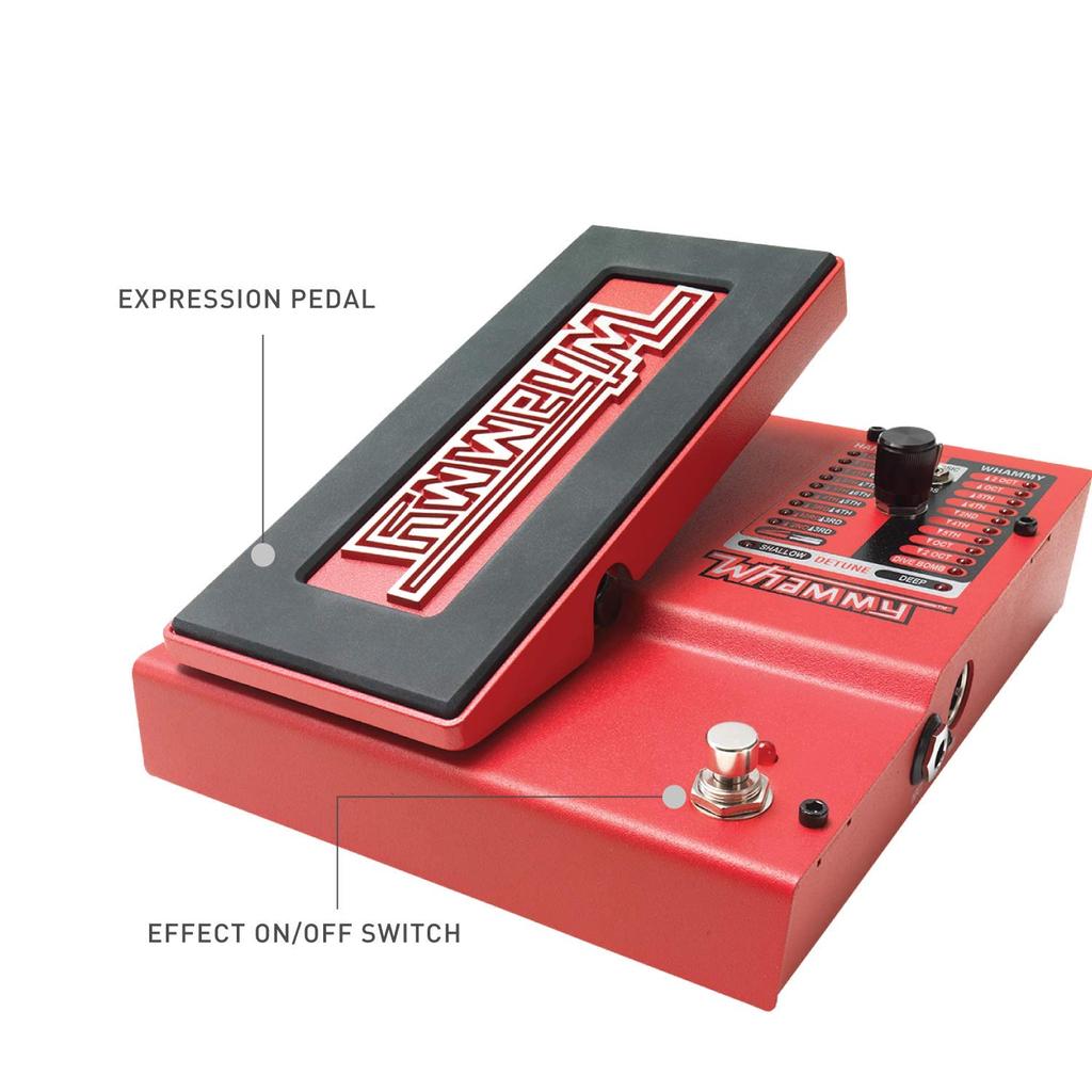Обычный импорт Digitech WHAMMY5 Whammy 5 [Отечественный продукт]