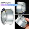 220m Super Strong Fishing Line Japan Monofilament Nylon Long Casting Fishing String Wire Fishing Line Clear Anti Curly Tackles