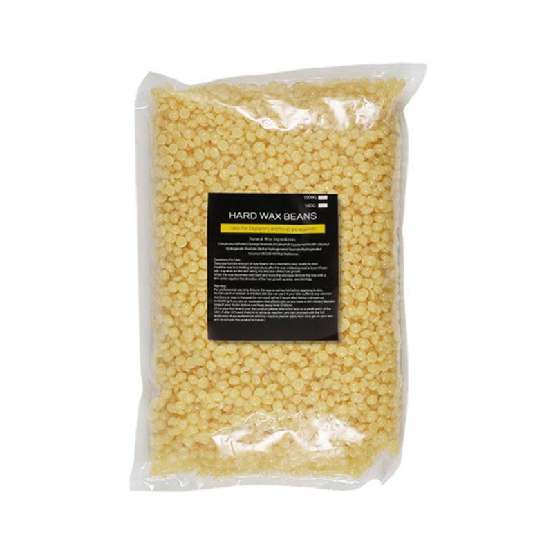 1000 г многоцветный депиляторный воск без бобов восковая бумага для депиляции пчелиный воск бобы удаление волос на теле и в носу воск для термотерапии