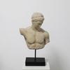 Elegant European Vintage Resin Figurine Decor Hotel Lobby Living Room TV Cabinet Home Interior Styling