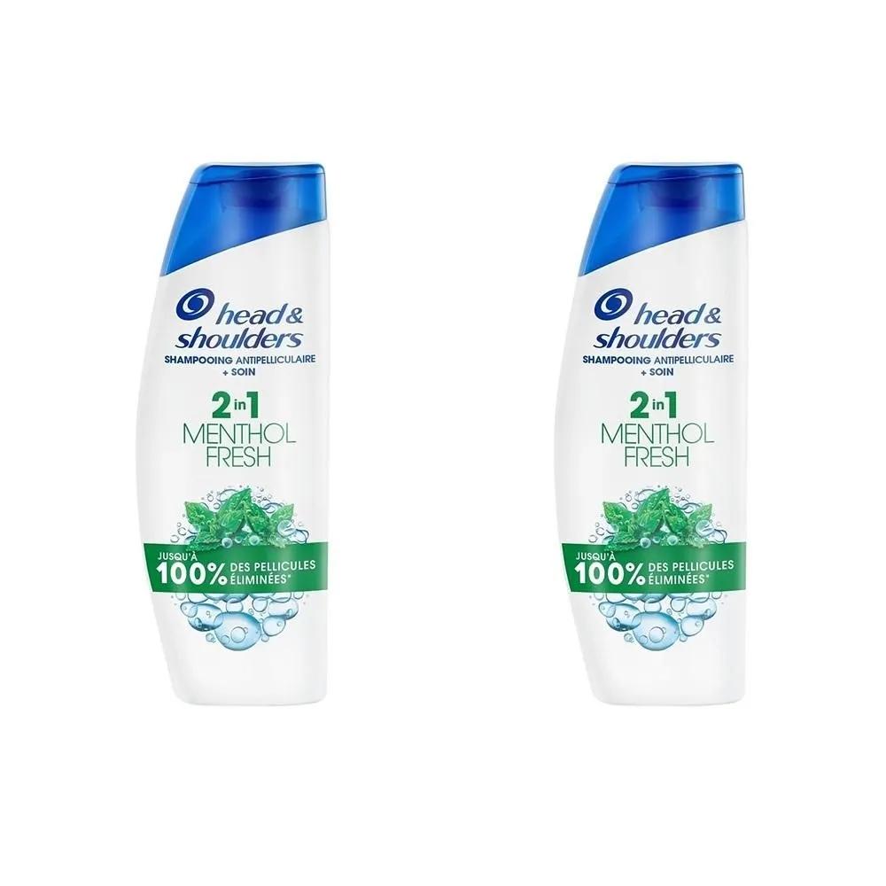 Head & Shoulders Anti-Dandruff Shampoo 300ml 2-Pack Mint Fresh HEAD & SHOULDERS Mint Fresh Anti-Dandruff