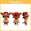 Плюшевая игрушка Чоппер из One Piece с коротким ворсом для коллекционеров и детей