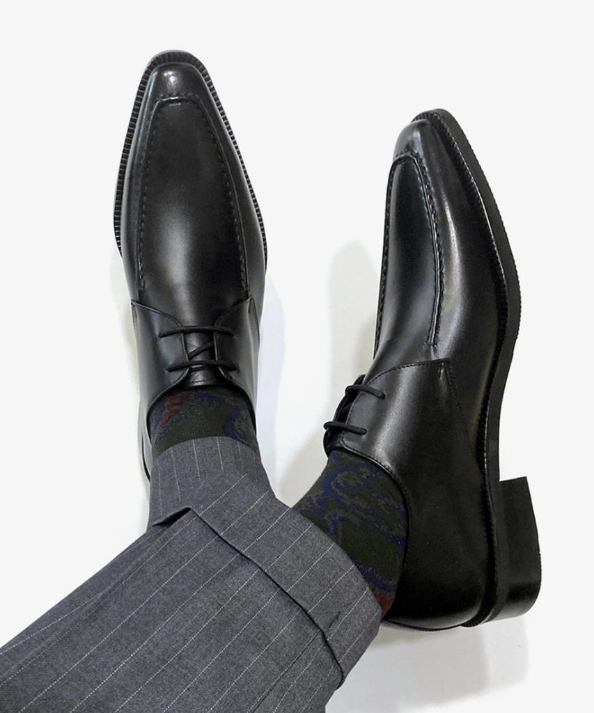 Joenshoe Virtuoso Public Holcut Oxford Black Fg