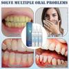 3pcs Gum Repair Gel, Teeth Strengthen Whitening Gum Inflammation Breath Stains Remover
