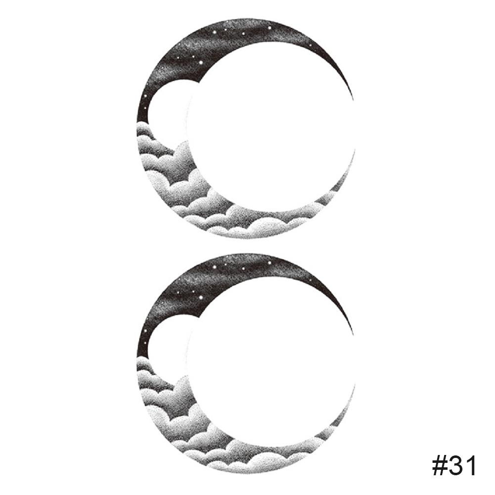 Temporary Small Fresh Tattoo Stickers Waterproof Long Lasting Tattoo Stickers Body Art Paste Painting Tattoo For Women Men