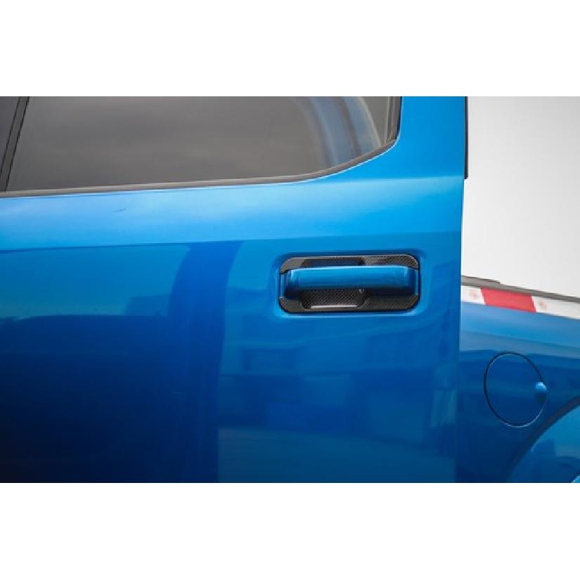 Накладка на ручку двери из углеродного волокна для Ford F150 2014+ Аксессуары