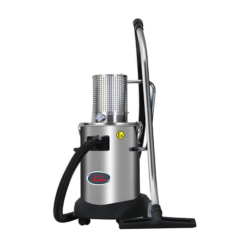 Cleanle GY-30EX 30L Pneumatic Explosion-Proof Dry/Wet Vacuum Cleaner