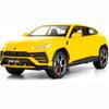 1:24 Lamborghini Urus Car Model, Diecast Pull Back Car Toy Car , Doors Open, Light and Sound, Boys Toys Kids Adults Gifts