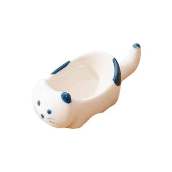 Миска для соевого соуса в форме кошки Мини-соусница Милая керамическая тарелка для масла соли уксуса суши масла чили джема приправ закусок