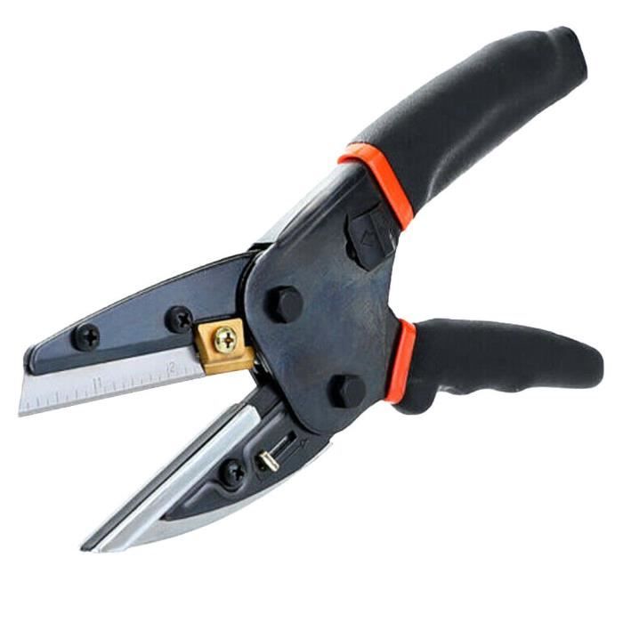 Outil de coupe pour dénudeur de fils multifonctionnel en acier inoxydable 3-en-1