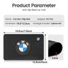 AAAOZ1 PVC Car Dashboard Anti-Slip Mat Phone Holder Pad Non Slip Mat For BMW M 1 3 4 5 6 7 Series M3 M6 F01 F02E34 E36 E70 F10 X6 X1