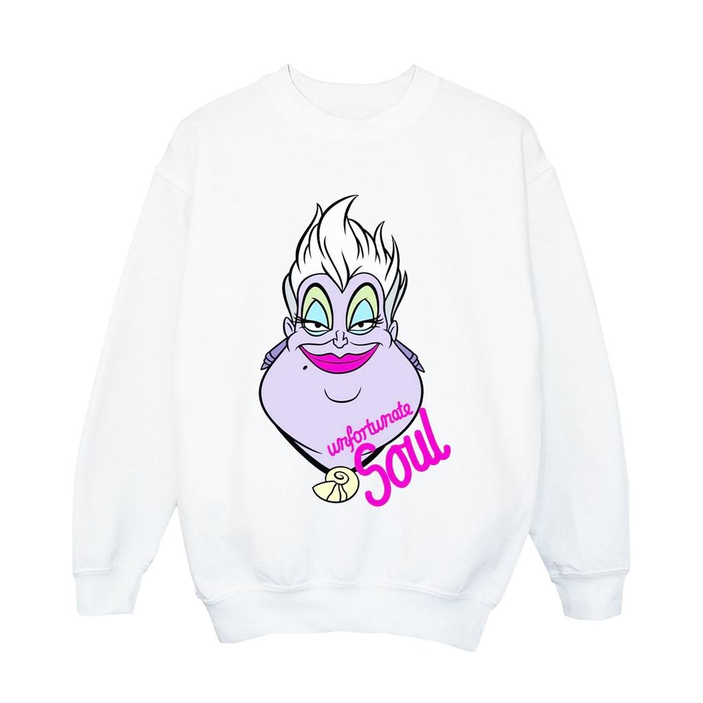 Disney Свитшот «Девочки-злодеи Урсула Несчастная душа»