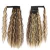 LISI HAIR Натуральные волнистые длинные волосы, синтетическое волокно, привитый женский парик с хвостиком, хвостик