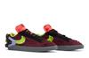 Мужские кроссовки Nike Blazer Low Acronym Night Maroon Night Maroon/Lemon Venom-Black