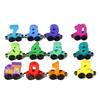 1 Set Wooden Magnetic Number Train Toys Montessori Educational Toy Train Kit Early Cognition Learning Teaching Sets For Toddlers