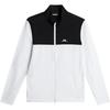 J.Lindeberg Color Block Zip Neck Jacket Men jackets White GMJS12481-0000