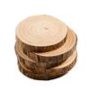 Natural Round Wooden Slice Cup Mat Coaster Tea Coffee Mug Drinks Holder Decor