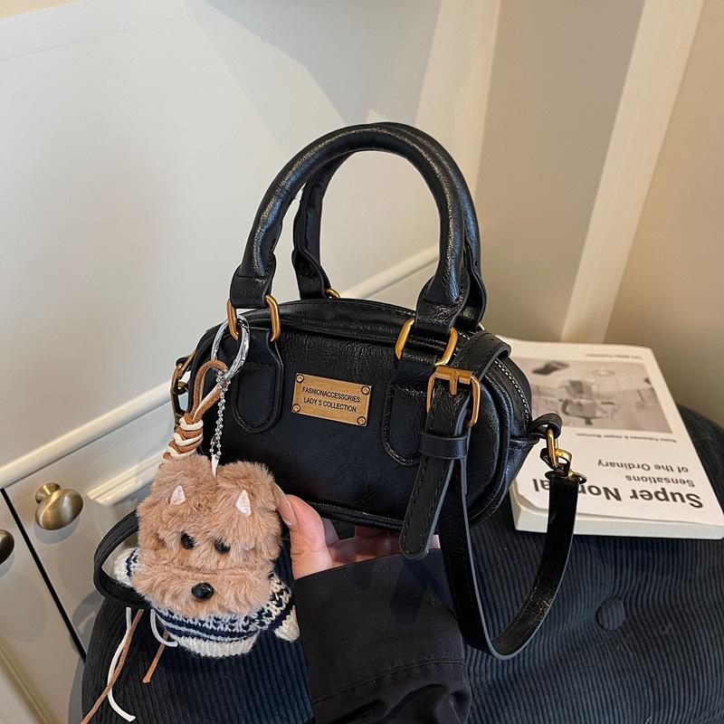 Ретро матовая маленькая сумка женская 2025 новая мода универсальная сумка-мессенджер осень-зима популярная сумочка маленькая квадратная сумка