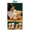 23/30cm Alpaca Doll Simulation Plush Toy Handmade Doll Cartoon Anime Cute Pillow Cushion Home Decoration Children's Birthday Gif