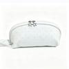Polka Dot Pen Bag Shell Shape Pencil Pouch Multi Function Stationery Bag  School Office
