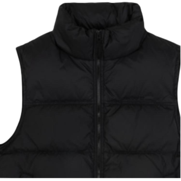 Carhartt WIP Вышивка letter Color Block Пуховый жилет Мужские жилеты Черный CHXDNA192004D-BKX
