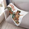 The Sandlot Movie Poster Throw Blanket Thin Soft Blanket for Summer Night Sleeping