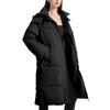 Women's Fashion Padded Jacket Loose Long Over The Knee Thickened Padded Jacket
