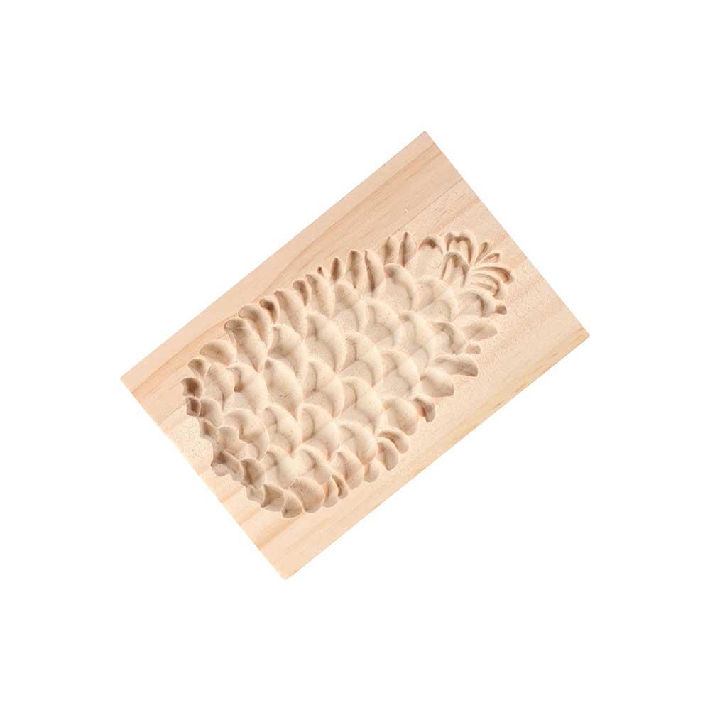 Форма для выпечки Торт Сделай сам Бытовая Форма для выпечки Кухонные аксессуары Штамп для печенья Деревянная форма для печенья