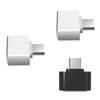 Универсальный и вневременной 2 шт. Micro USB Флеш-мышь Клавиатура Расширение Тип-C OTG Адаптер
